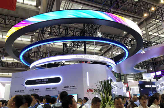 深圳展臺(tái)搭建設(shè)計(jì)公司?？低暽钲诎膊?huì)深圳展臺(tái)設(shè)計(jì)搭建