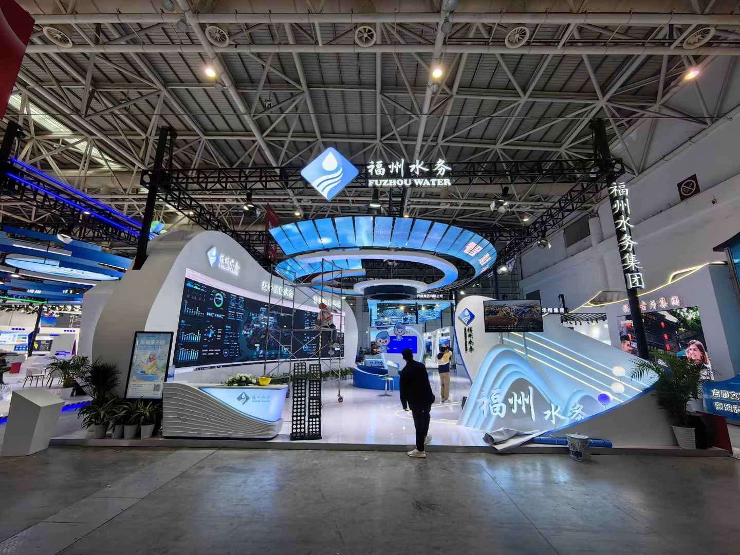 福州數(shù)字中國會展中心、廣州展會設(shè)計搭建